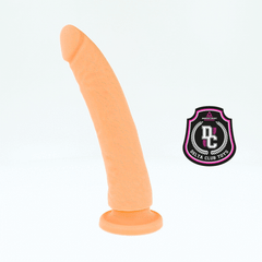 DELTA CLUB - TOYS NATURAL DILDO MEDICAL SILICONE 20 CM -O- 4 CM - 53Xshop