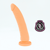 DELTA CLUB - TOYS NATURAL DILDO MEDICAL SILICONE 23 CM -O- 4.5 CM - 53Xshop