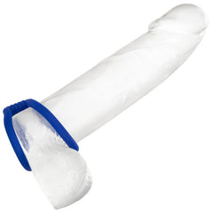 CALEXOTICS - ADMIRAL DUAL COCK CAGE BLUE