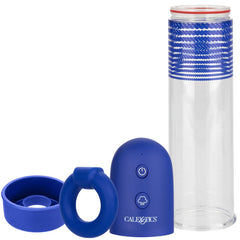 CALEXOTICS - KIT POMPE D'ÉRECTION ADMIRAL RECHARGEABLE