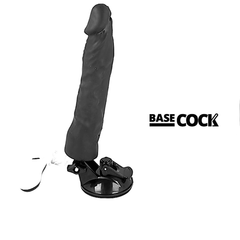 BASECOCK - REALISTIC VIBRATOR REMOTE CONTROL FLESH 21 CM -O- 4 CM - 53Xshop