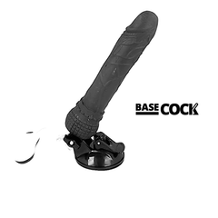 BASECOCK - REALISTIC VIBRATOR REMOTE CONTROL FLESH 19.5 CM -O- 4 CM - 53Xshop