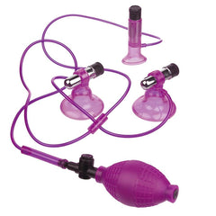 FETISH FANTASY SERIES - VIBRATING TRIPLE SUCKERS - 53Xshop
