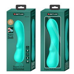 PRETTY LOVE - PRESCOTT RECHARGEABLE VIBRATOR AQUA GREEN
