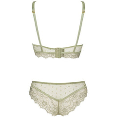 LIVCO CORSETTI FASHION - PINE LC 90667 BRA + PANTY KHAKI