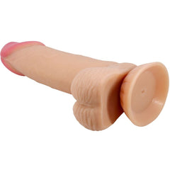 PRETTY LOVE - SÉRIE SLIDING SKIN GODE RÉALISTE AVEC VENTOUSE SLIDING SKIN 19,4 CM