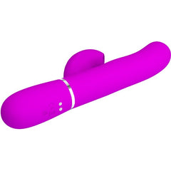 PRETTY LOVE - PERLITA MULTIFUNCTION 3 IN 1 G-SPOT VIBRATOR VIOLET