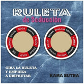 SPICY DEVIL - ROULETTE DE LA SÉDUCTION JEU KAMASUTRA