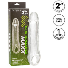 CALEXOTICS - PERFORMANCE MAXX CLEAR EXTENSION 7,5 TRANSPARENT