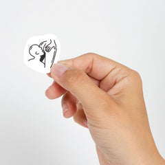 SECRET PLAY - SET OF 10 TEMPORARY TATTOOS KINKY COLLECTION