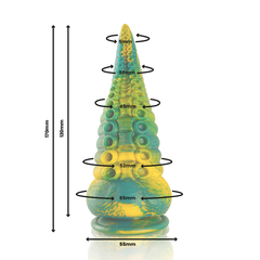 EPIC - CETUS GREEN TENTACLE DILDO SMALL SIZE