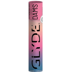 SHEER GLYDE - DAMS LAMINAS LATEX ORAL SEX STRAWBERRY - 53Xshop