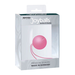 JOYDIVION JOYBALLS - SINGLE LIFESTYLE PINK - 53Xshop