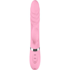ARMONY - VIBRATOR & THRUSTING WITH PINK HEAT EFFECT TONGUE