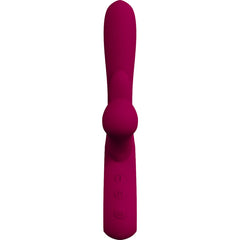 ARMONY - IMPACT SWING VIBRATOR & DUAL STIMULATOR MODEL 1 BURGUNDY