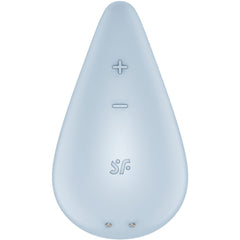 SATISFYER - DEW DROP VIBRATOR LAY-ON WHITE