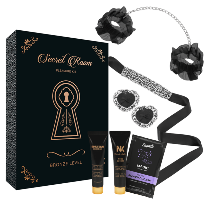 SECRET ROOM - PLEASURE KIT BRONZE LEVEL 1 - 53Xshop