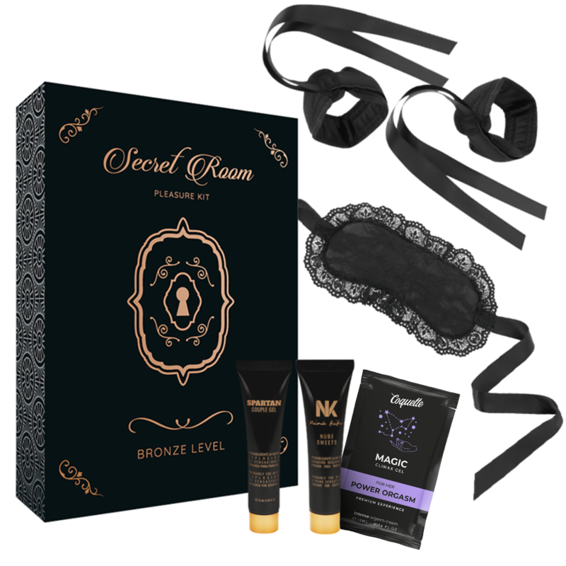 SECRET ROOM - PLEASURE KIT BRONZE LEVEL 2 - 53Xshop
