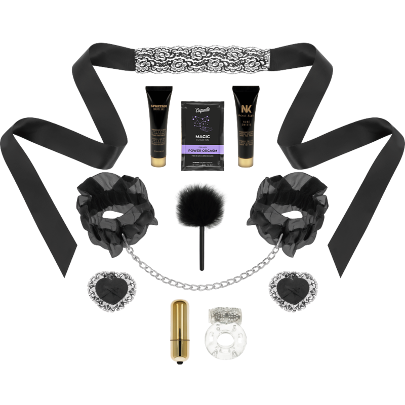 SECRET ROOM - PLEASURE KIT SILVER LEVEL 1 - 53Xshop