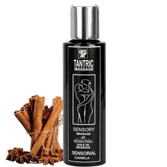 EROS-ART - NATURAL TANTRIC MASSAGE OIL AND APHRODISIAC CINNAMON 100 ML - 53Xshop