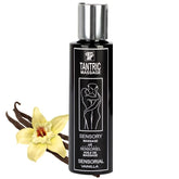 EROS-ART - NATURAL TANTRIC MASSAGE OIL AND APHRODISIAC VANILLA 100 ML - 53Xshop