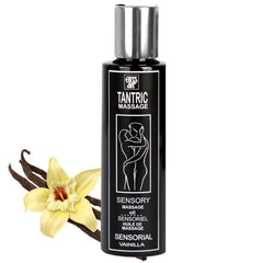EROS-ART - NATURAL TANTRIC MASSAGE OIL AND APHRODISIAC VANILLA 100 ML - 53Xshop
