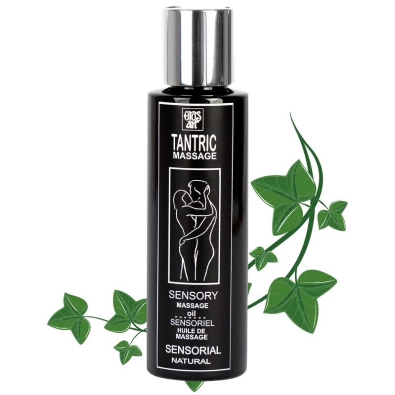 EROS-ART - NATURAL TANTRIC MASSAGE OIL AND NEUTRAL APHRODISIAC 100 ML - 53Xshop