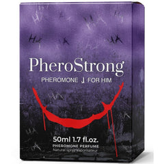 PHEROSTRONG - PARFUM AUX PHÉROMONES J POUR LUI 50 ML
