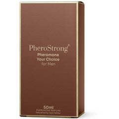 PHEROSTRONG - PHEROMONE PERFUME YOUR CHOICE FOR MEN 50 ML