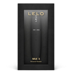 LELO - MIA 3 PERSONAL VIBRATOR BLACK