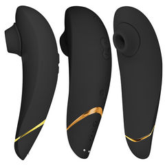 WOMANIZER - PREMIUM 2 CLITORAL STIMULATOR BLACK