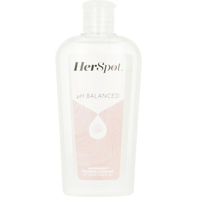 HERSPOT FLESHLIGHT - PH BALANCED WATER BASED LUBRICANT 100 ML - 53Xshop