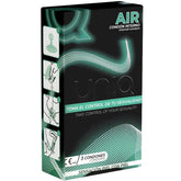 UNIQ - AIR LATEX FREE FEMALE CONDOM 3 UNITS - 53Xshop