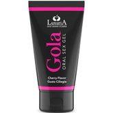 INTIMATELINE LUXURIA - ORAL SEX GEL CHERRY FLAVOR 50 ML - 53Xshop
