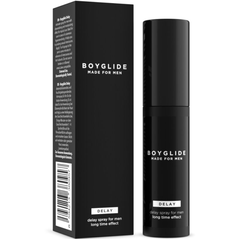 INTIMATELINE - BOYGLIDE DELAY SPRAY RETARDANT EFFECT 20 ML - 53Xshop