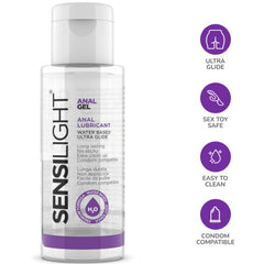 INTIMATELINE - SENSILIGHT ANAL SLIDING GEL 30 ML - 53Xshop