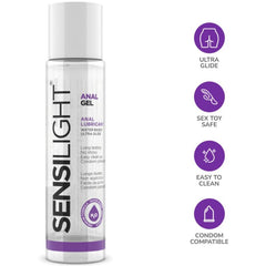 INTIMATELINE - SENSILIGHT ANAL SLIDING GEL 60 ML - 53Xshop