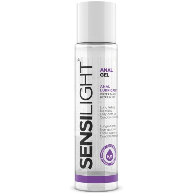 INTIMATELINE - SENSILIGHT ANAL SLIDING GEL 60 ML - 53Xshop