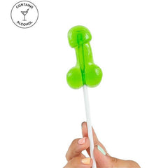 SECRETPLAY - SUCETTE DE BITE AVEC CAIPIRINHA ALCOOLISÉE