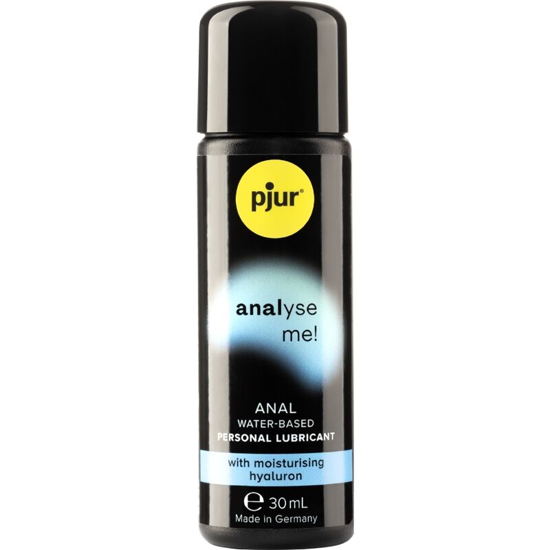 PJUR - ANALYSE ME ANAL WATER LUBRICANT 30 ML - 53Xshop
