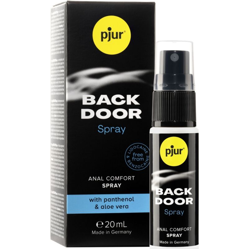 PJUR - BACK DOOR ANAL RELAXING SPRAY - 53Xshop