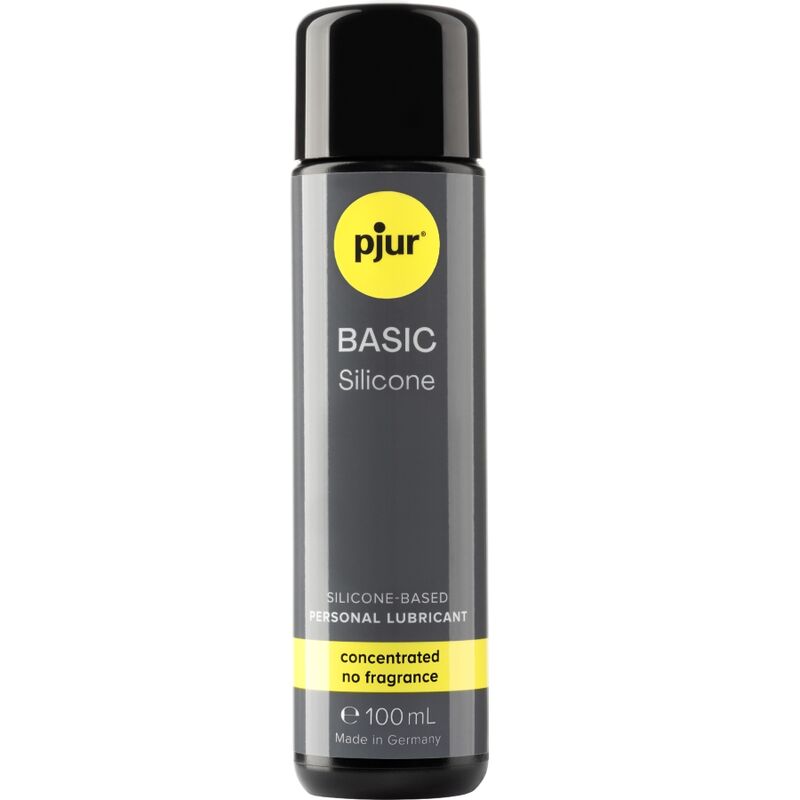PJUR - BASIC SILICONE LUBRICANT 100 ML - 53Xshop