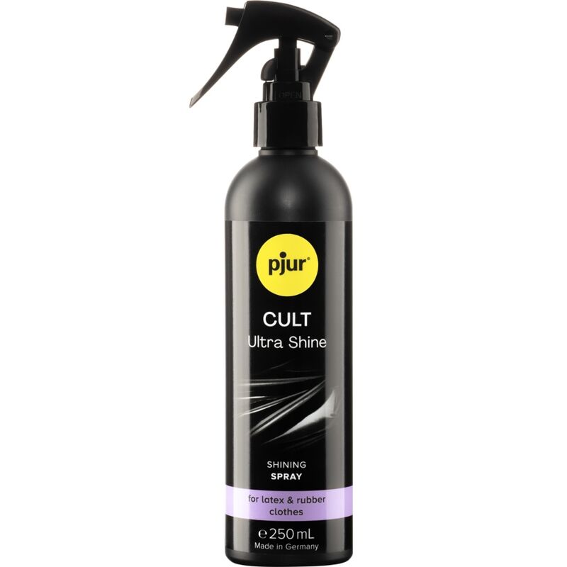 PJUR - CULT ULTRA SHINE GEL FOR LATEX 250 ML - 53Xshop