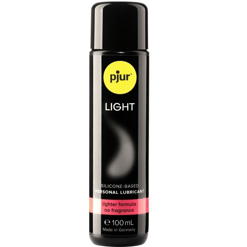 PJUR - LIGHT SILICONE LUBRICANT 100 ML - 53Xshop