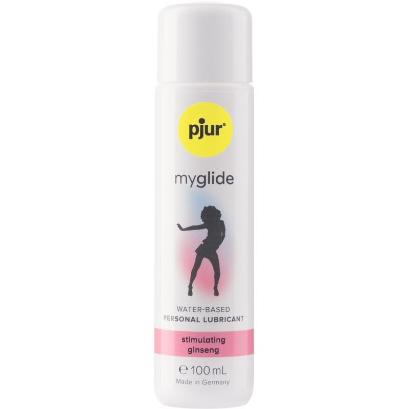 PJUR - MYGLIDE STIMULATING LUBRICANT WITH HEAT EFFECT 100 ML - 53Xshop