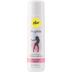 PJUR - MYGLIDE STIMULATING LUBRICANT WITH HEAT EFFECT 100 ML - 53Xshop