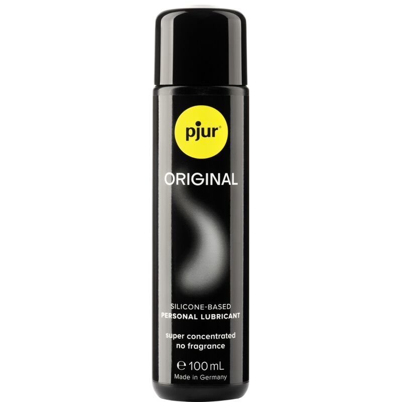 PJUR - ORIGINAL SILICONE LUBRICANT 100 ML - 53Xshop