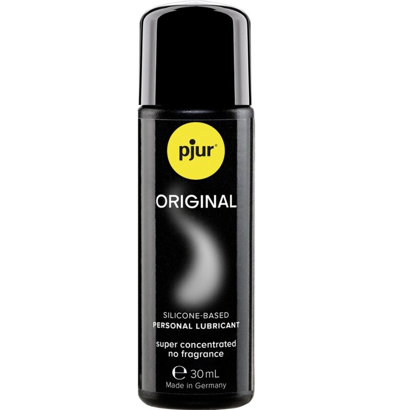 PJUR - ORIGINAL SILICONE LUBRICANT 30 ML - 53Xshop