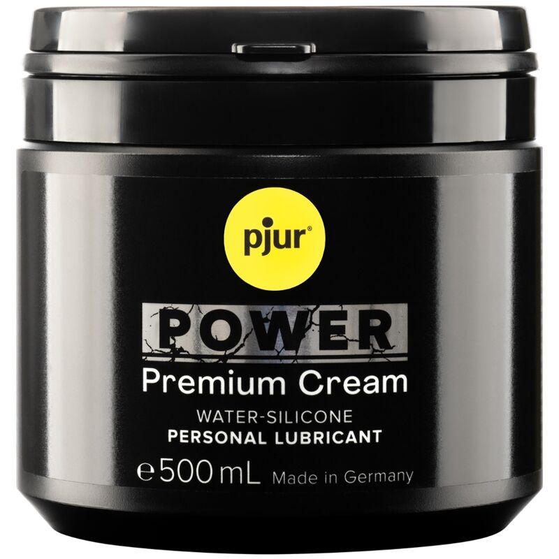 PJUR - POWER PREMIUM CREAM PERSONAL LUBRICANT 500 ML - 53Xshop