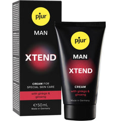 PJUR - MAN XTEND STIMULATING MASSAGE CREAM 50 ML - 53Xshop